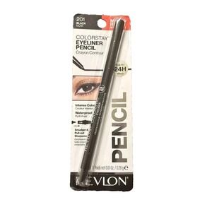 REVLON‎ COLORSTAY EYELINER PENCIL CRAYON CONTOUR - 201 Black